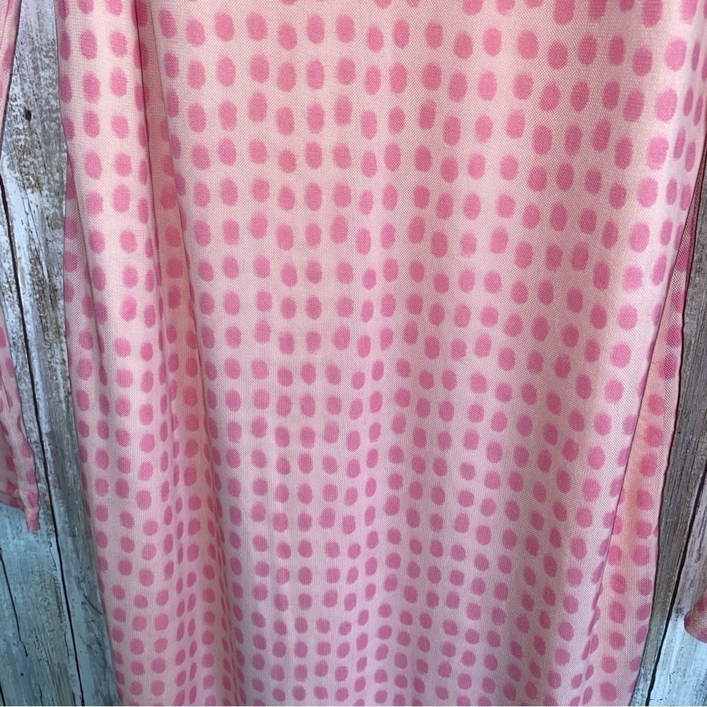NWT House of Aama A-line Midi Polka Dot Dress For Target - Picture 4 of 7